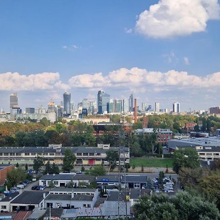 Apartamenty Wola Tower Na Prymasa - Z Widokiem Na City Warszawa Exteriör bild