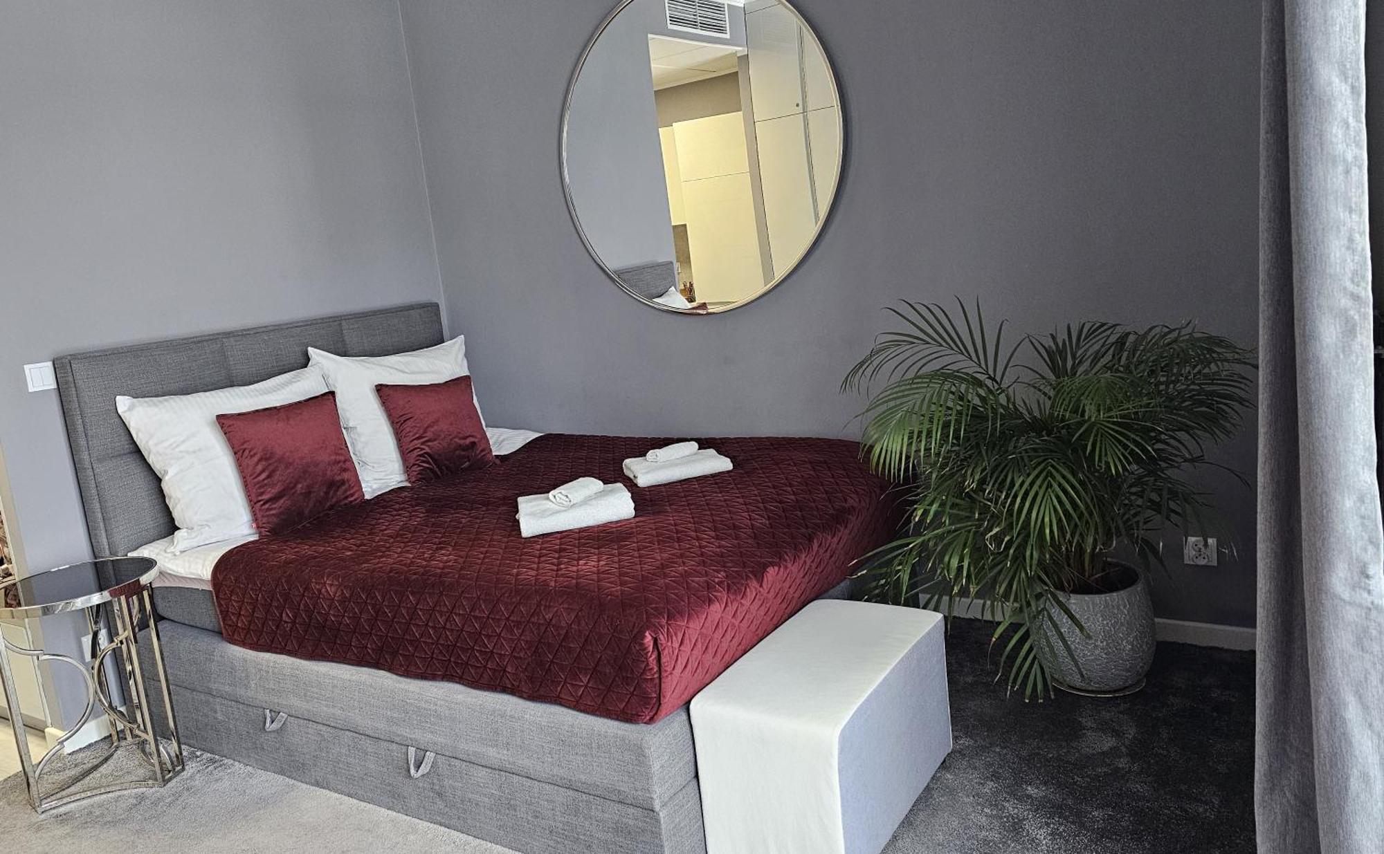 Apartamenty Wola Tower Na Prymasa - Z Widokiem Na City Warszawa Exteriör bild