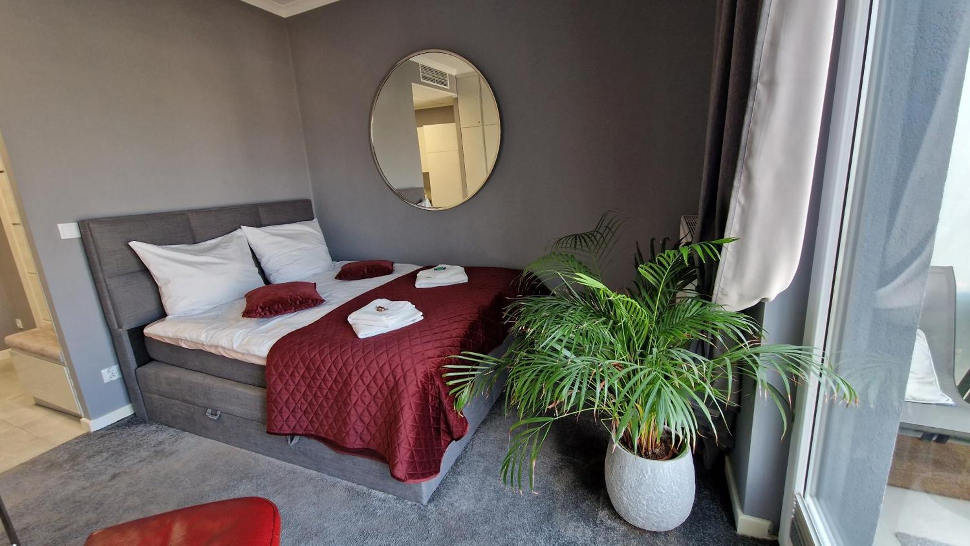 Apartamenty Wola Tower Na Prymasa - Z Widokiem Na City Warszawa Exteriör bild